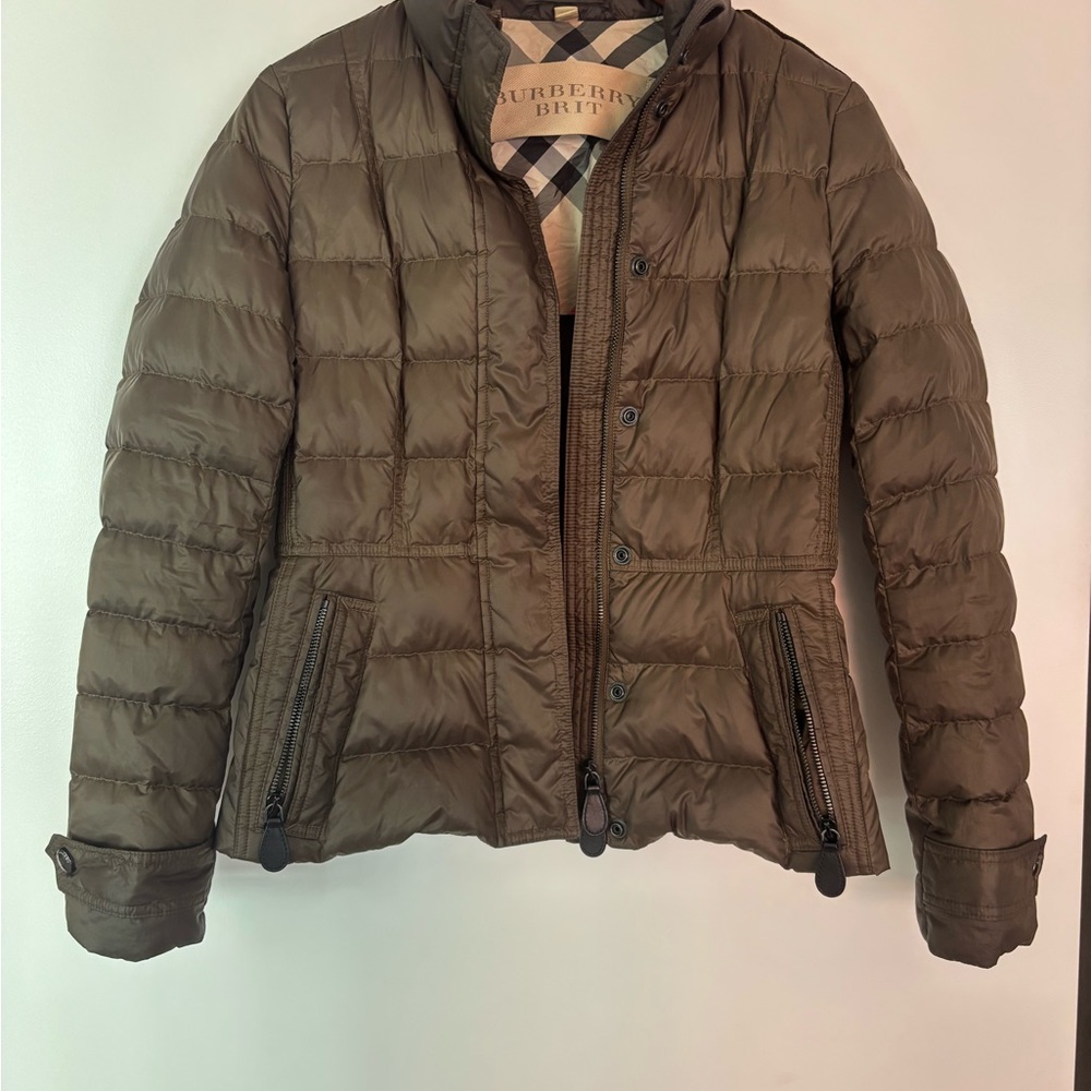 Burberry Women's Quilted Jacket